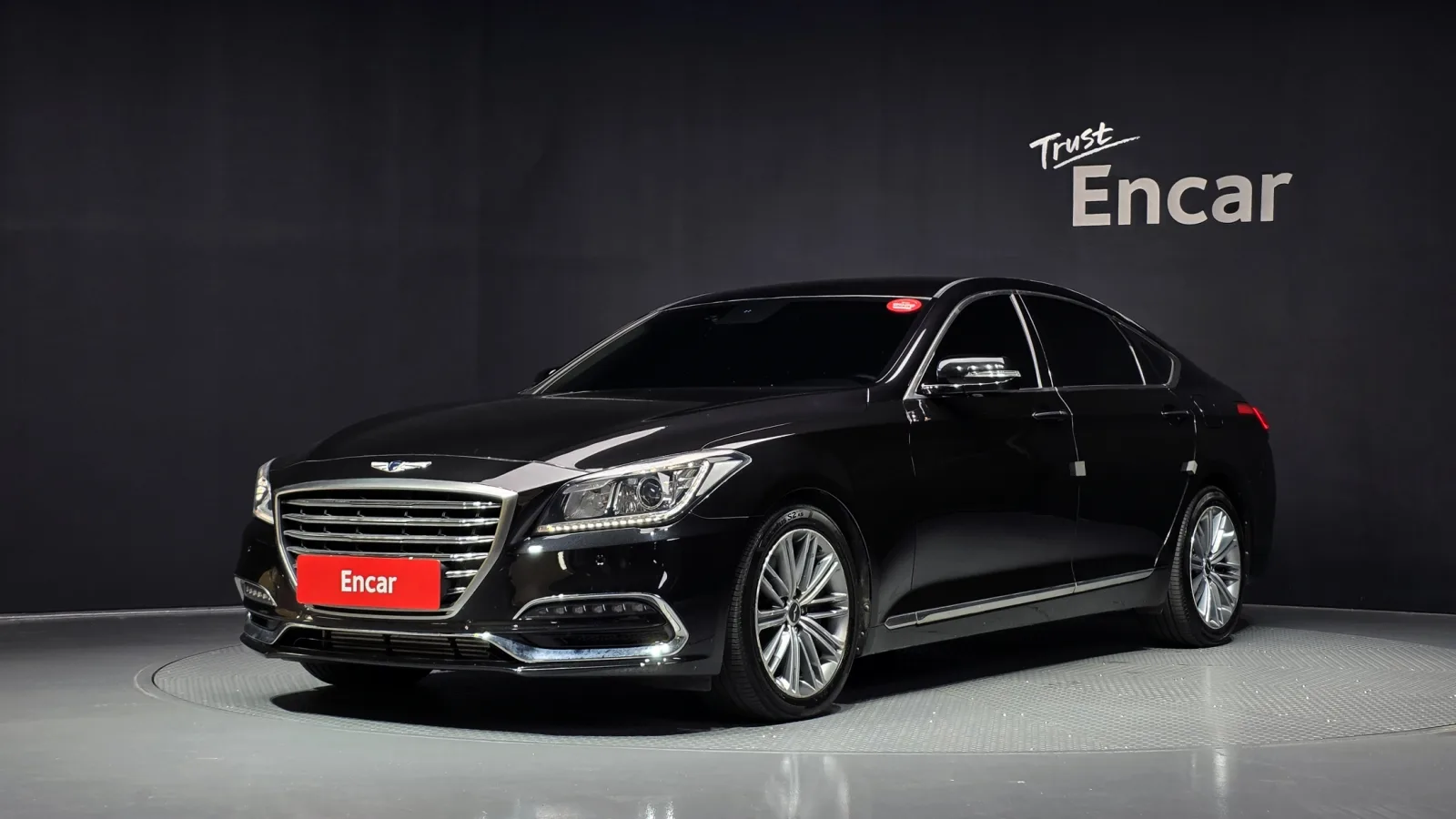 2018 Genesis G80