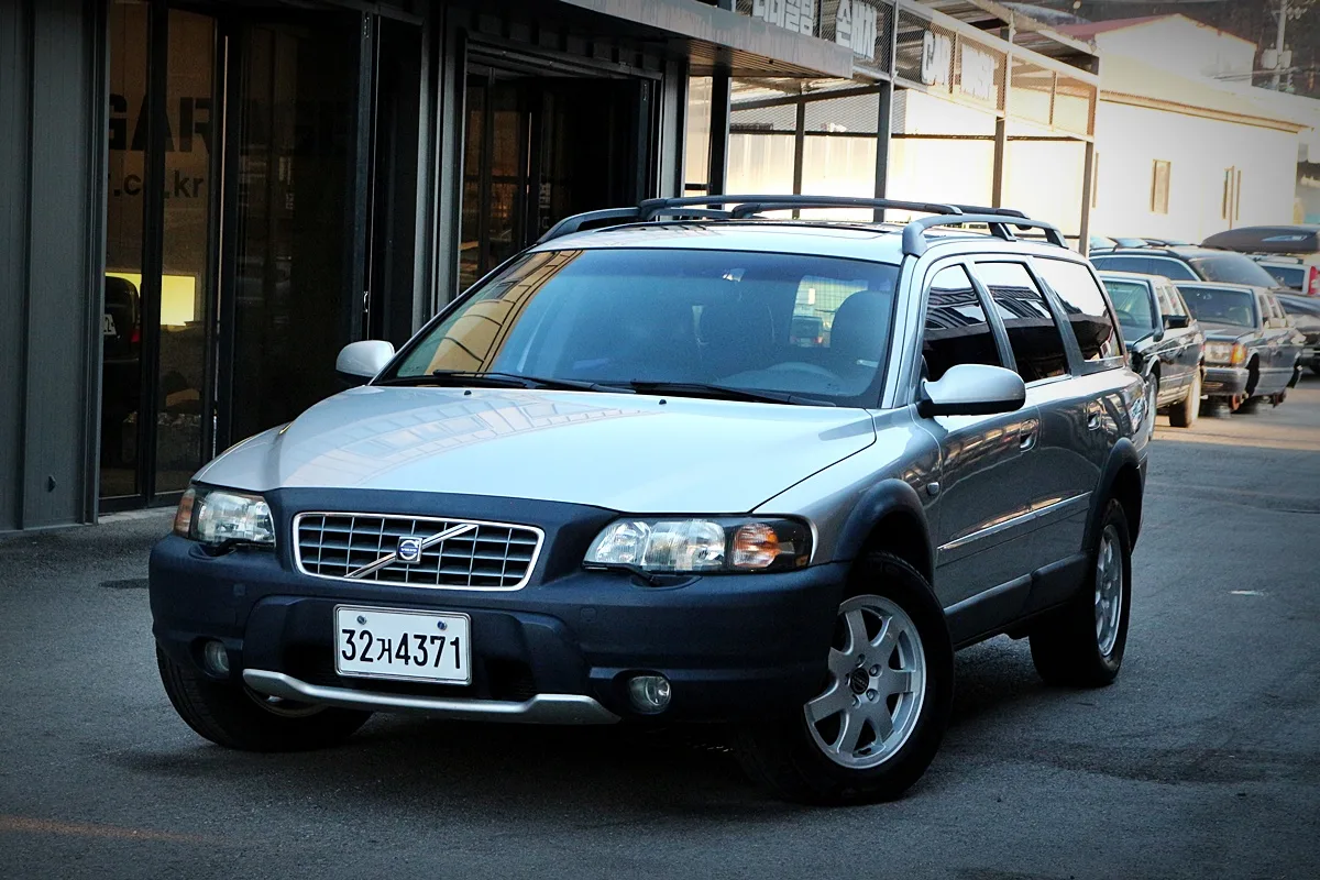 2001 Volvo XC70