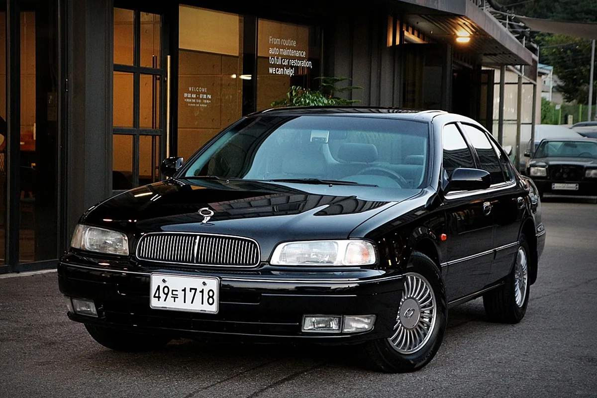 2001 Renault Korea SM5