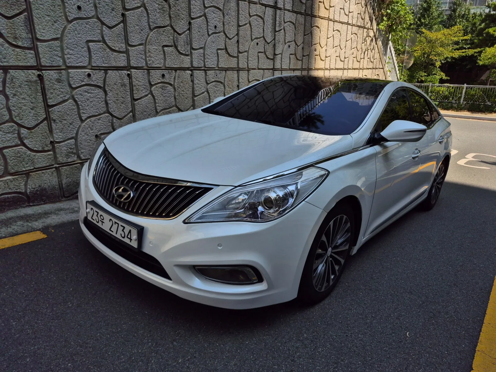 2013 Hyundai Grandeur