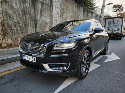 2020 Lincoln Nautilus