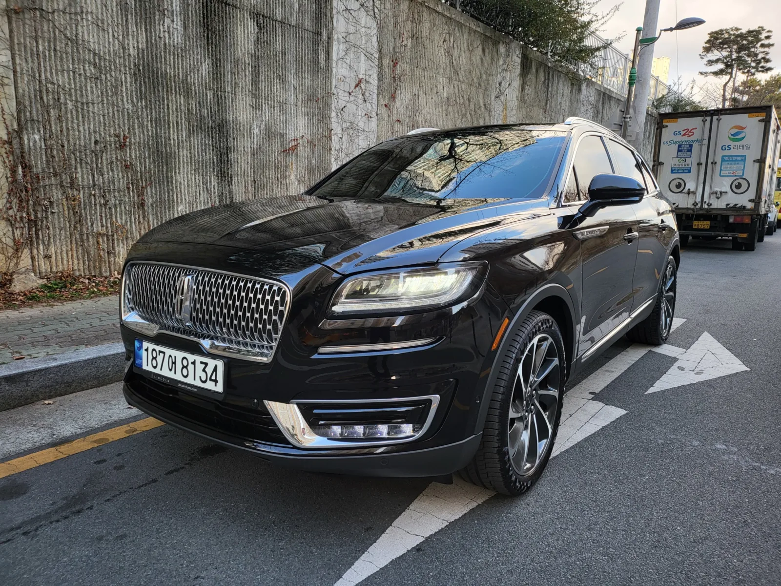 2020 Lincoln Nautilus