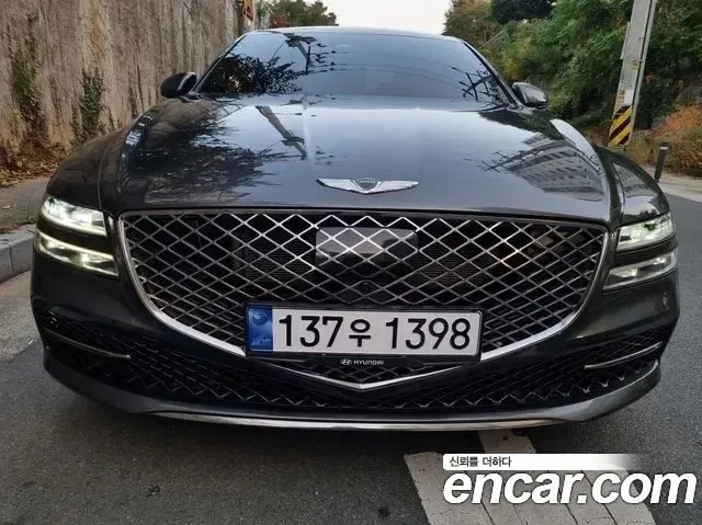2022 Genesis G80