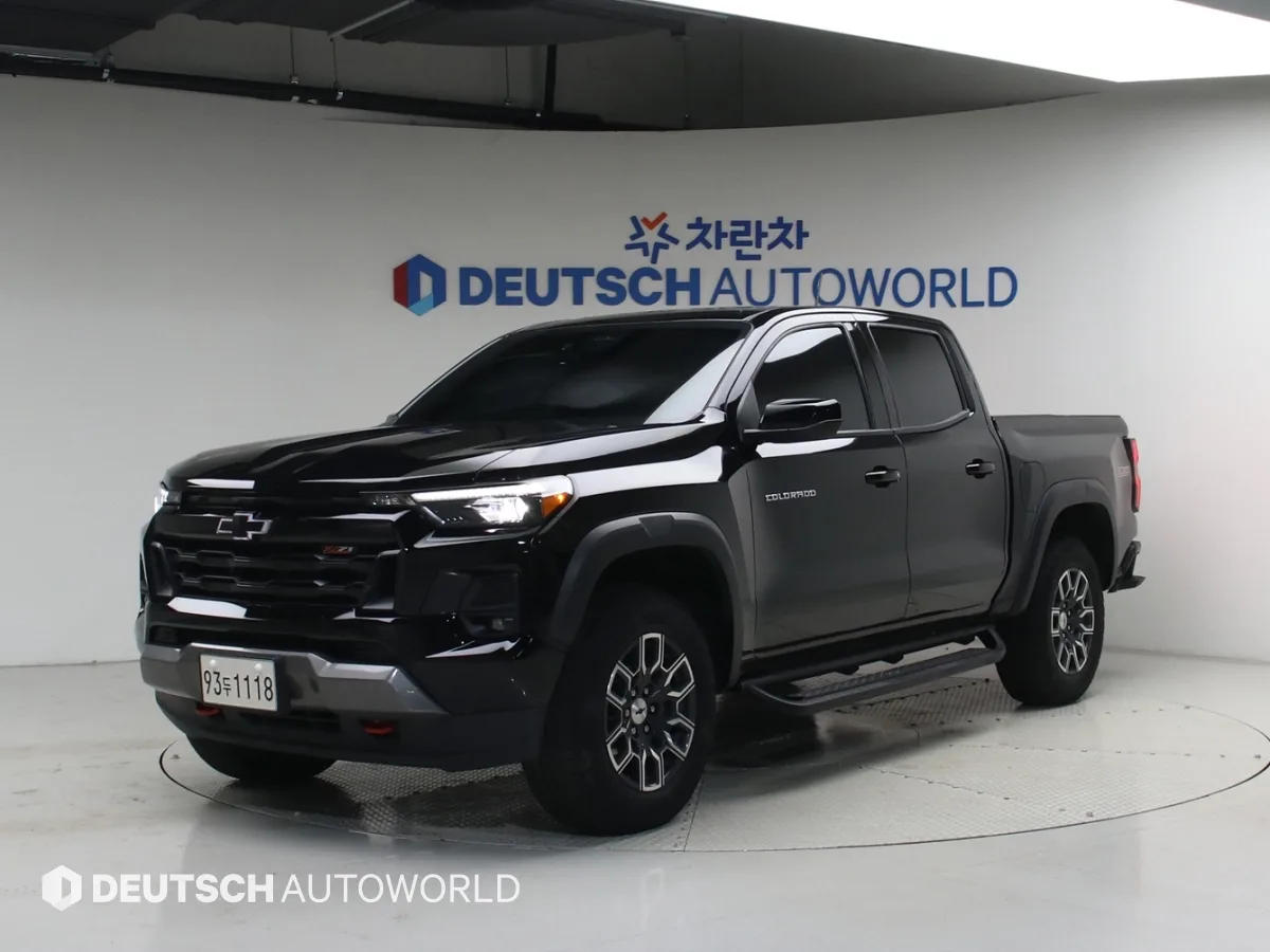 2024 Chevrolet Colorado