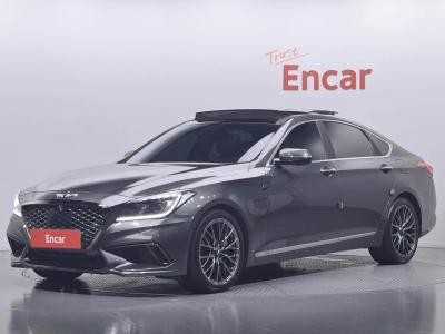 2017 Genesis G80