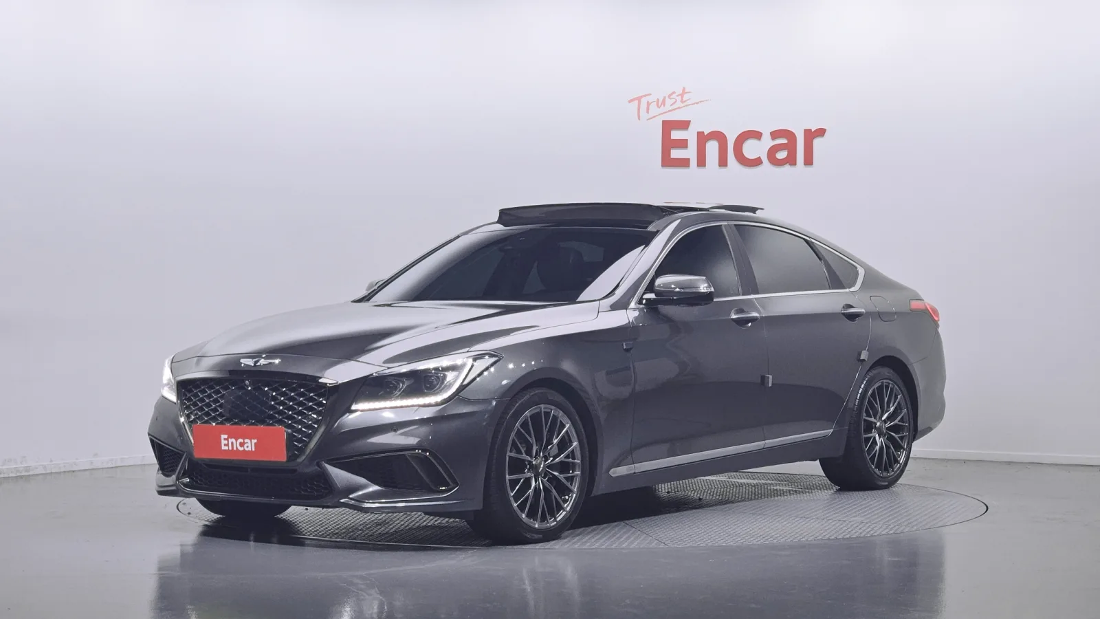 2017 Genesis G80