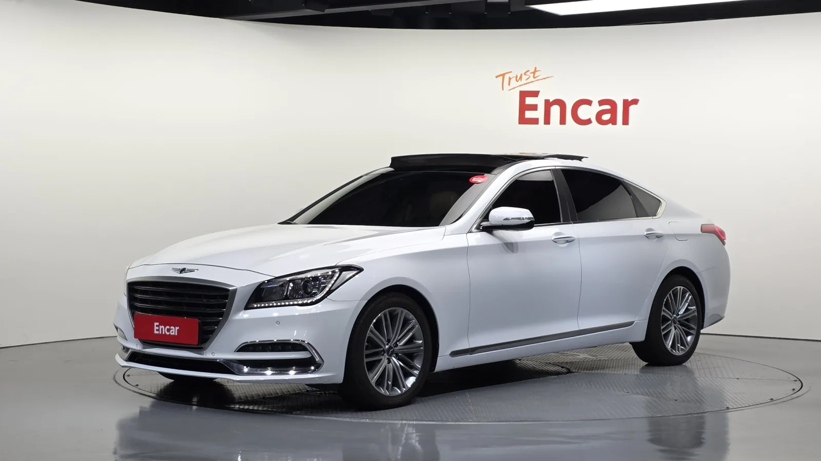 2017 Genesis G80
