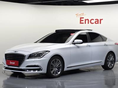 2017 Genesis G80