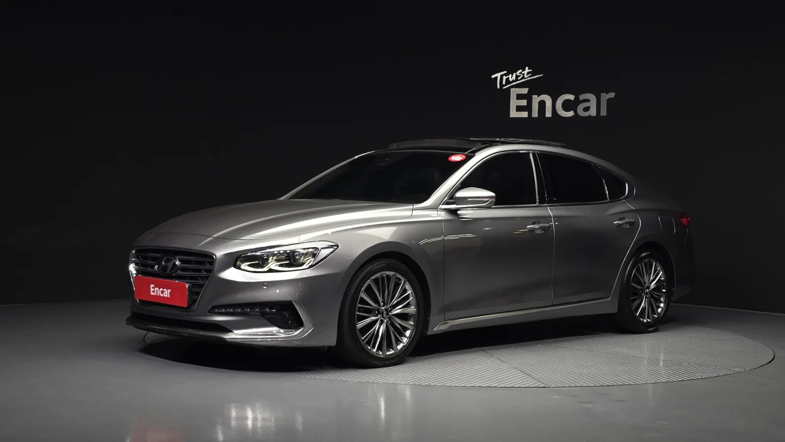 2018 Hyundai Grandeur