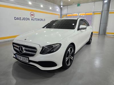 2018 Mercedes-Benz E-Class