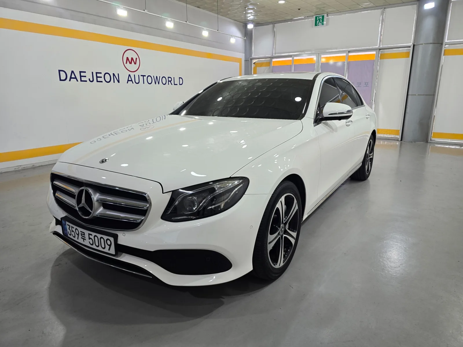 2018 Mercedes-Benz E-Class