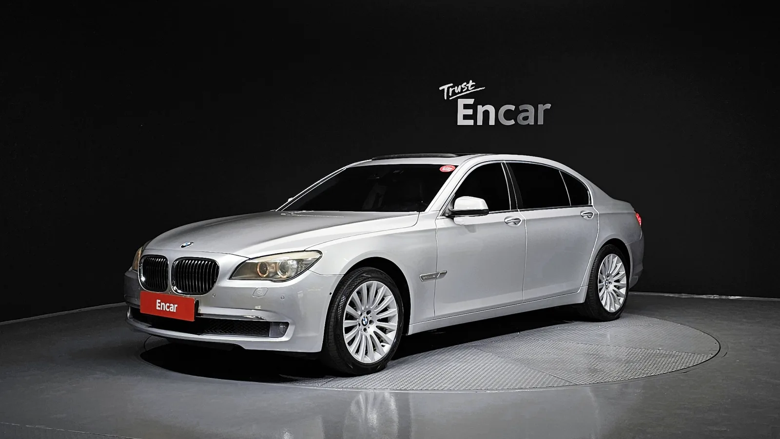 2012 BMW 7-Series