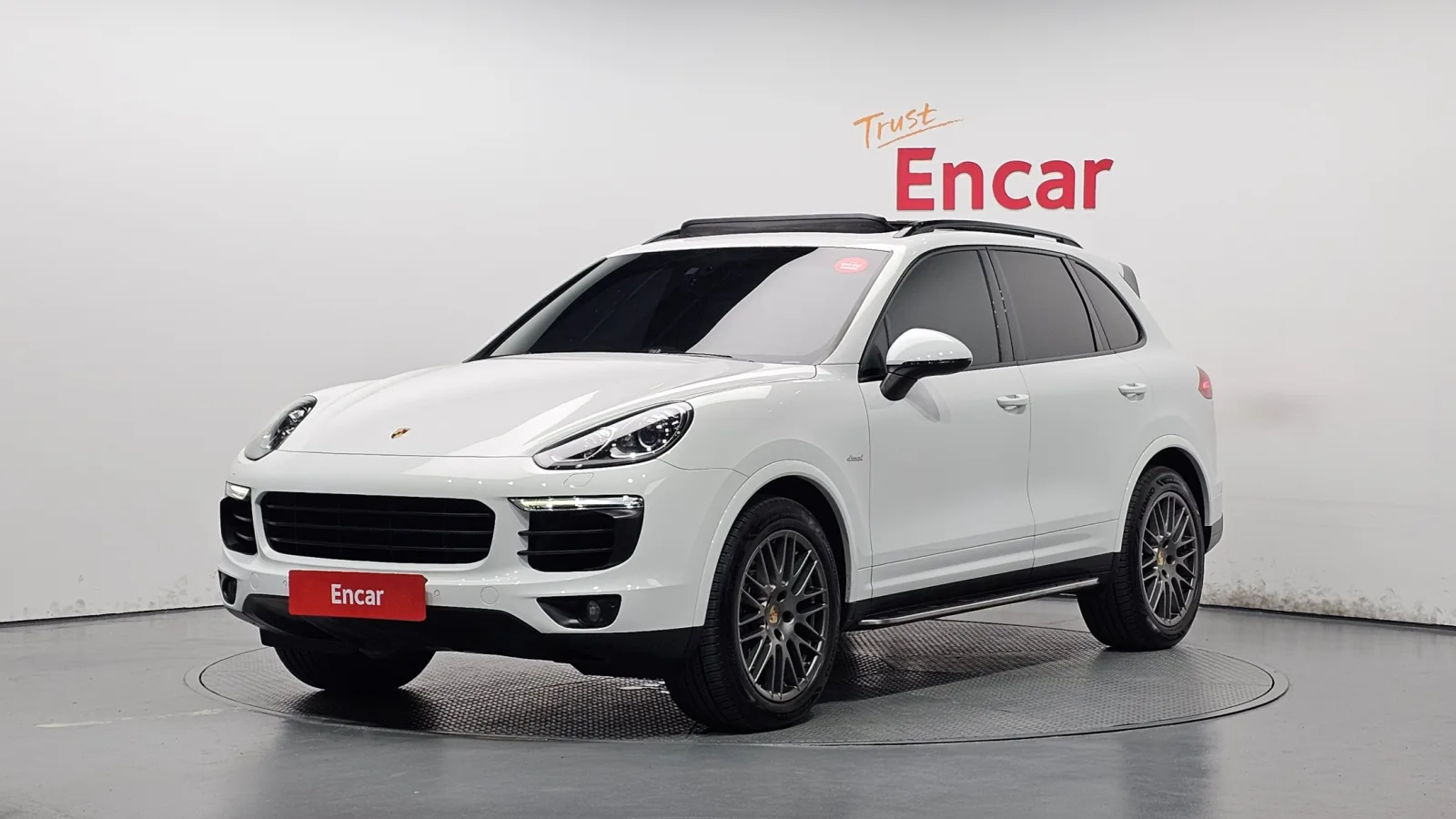 2017 Porsche Cayenne