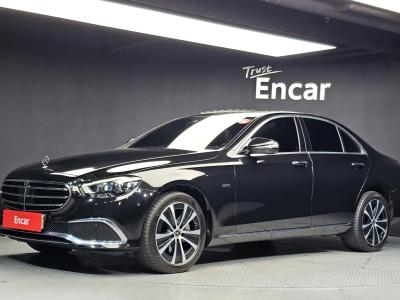 2021 Mercedes-Benz E-Class