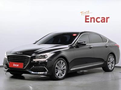 2018 Genesis G80