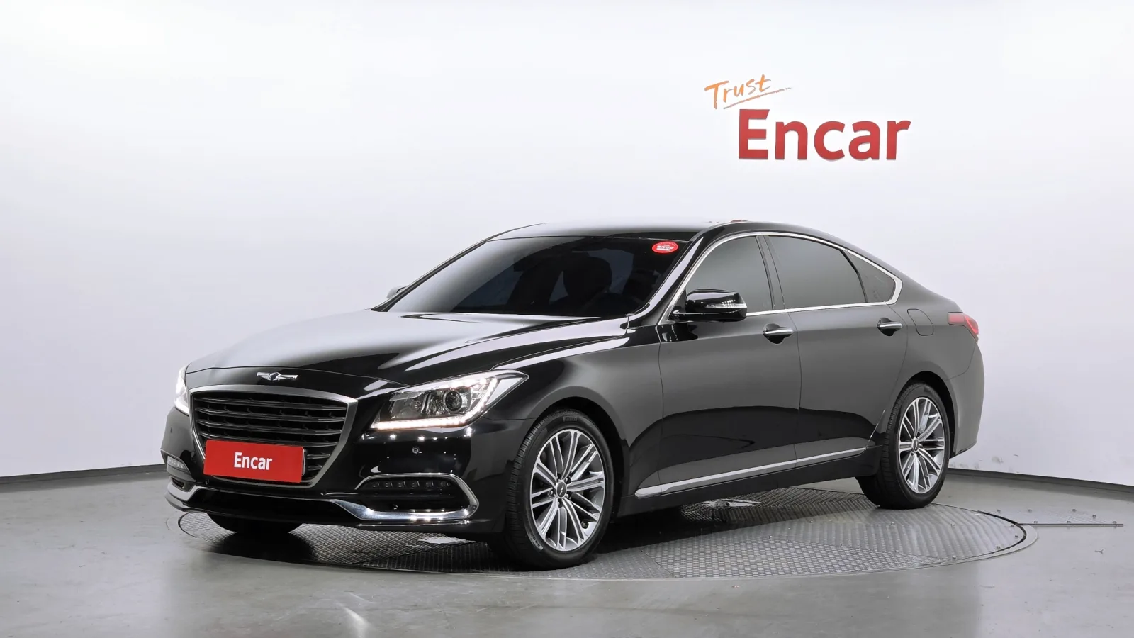 2018 Genesis G80
