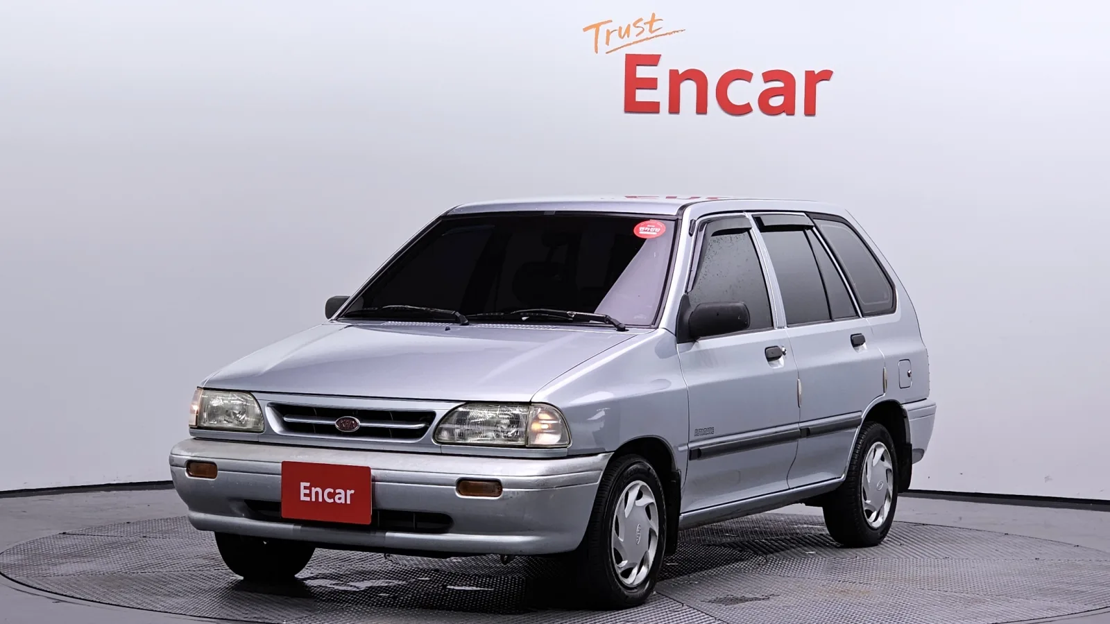 1998 Kia pride
