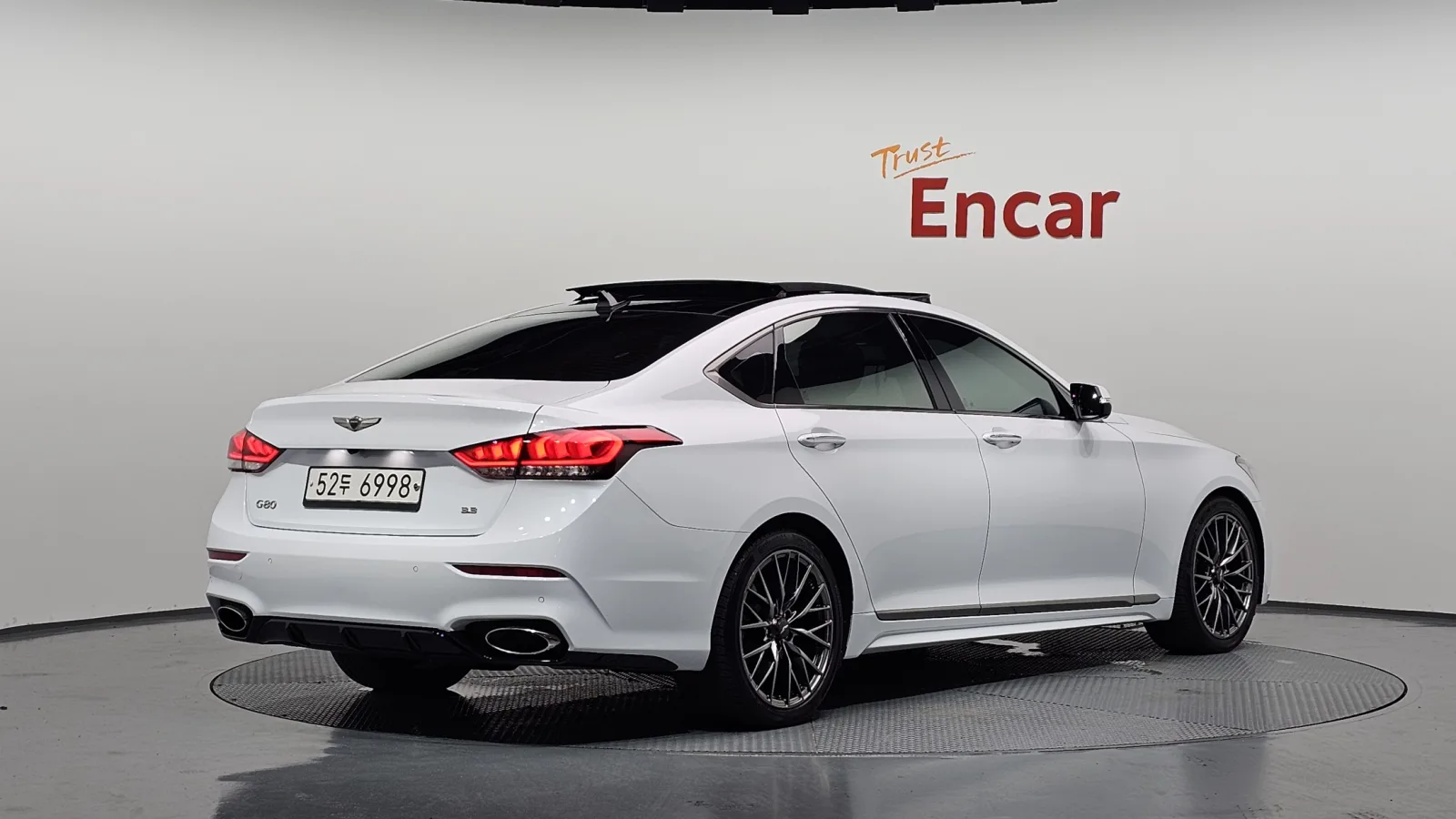 2019 Genesis G80