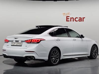 2019 Genesis G80