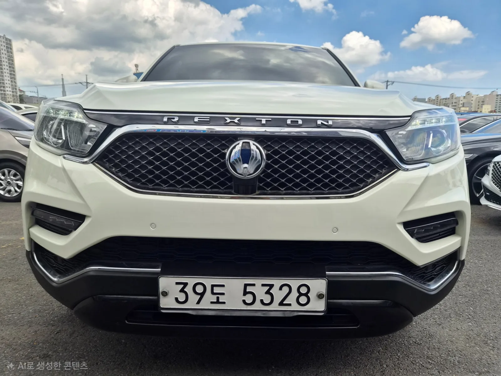 2018 KG Mobility Rexton