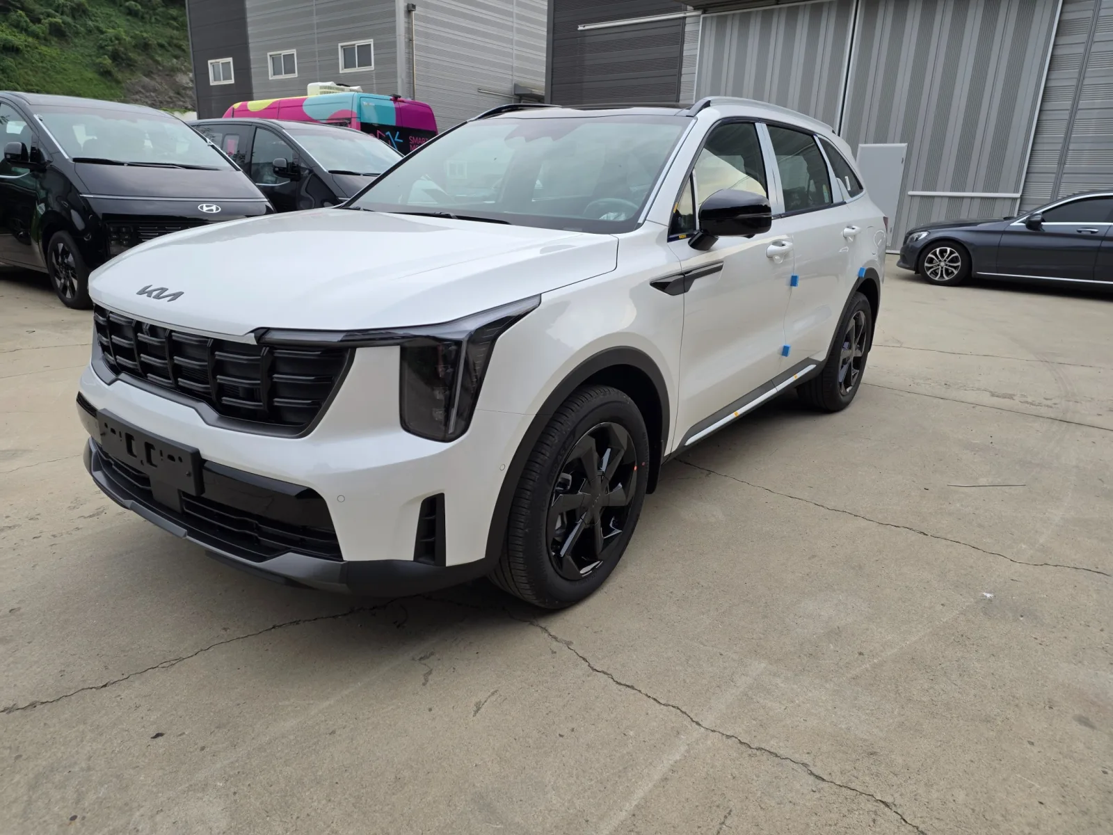 2027 Kia Sorento