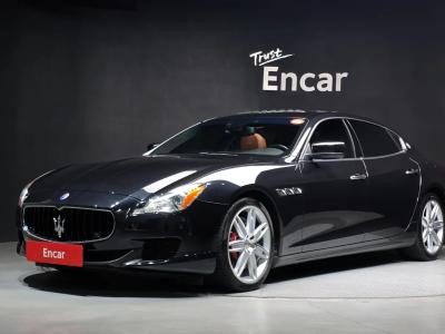 2014 Maserati Quattroporte