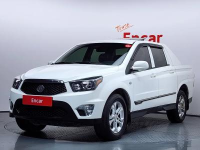 2012 KG Mobility KORANDO