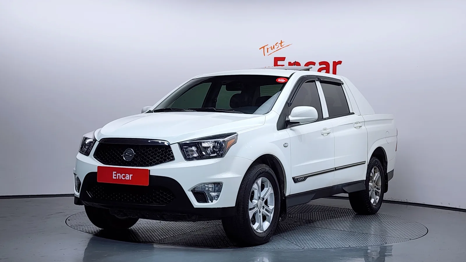 2012 KG Mobility KORANDO