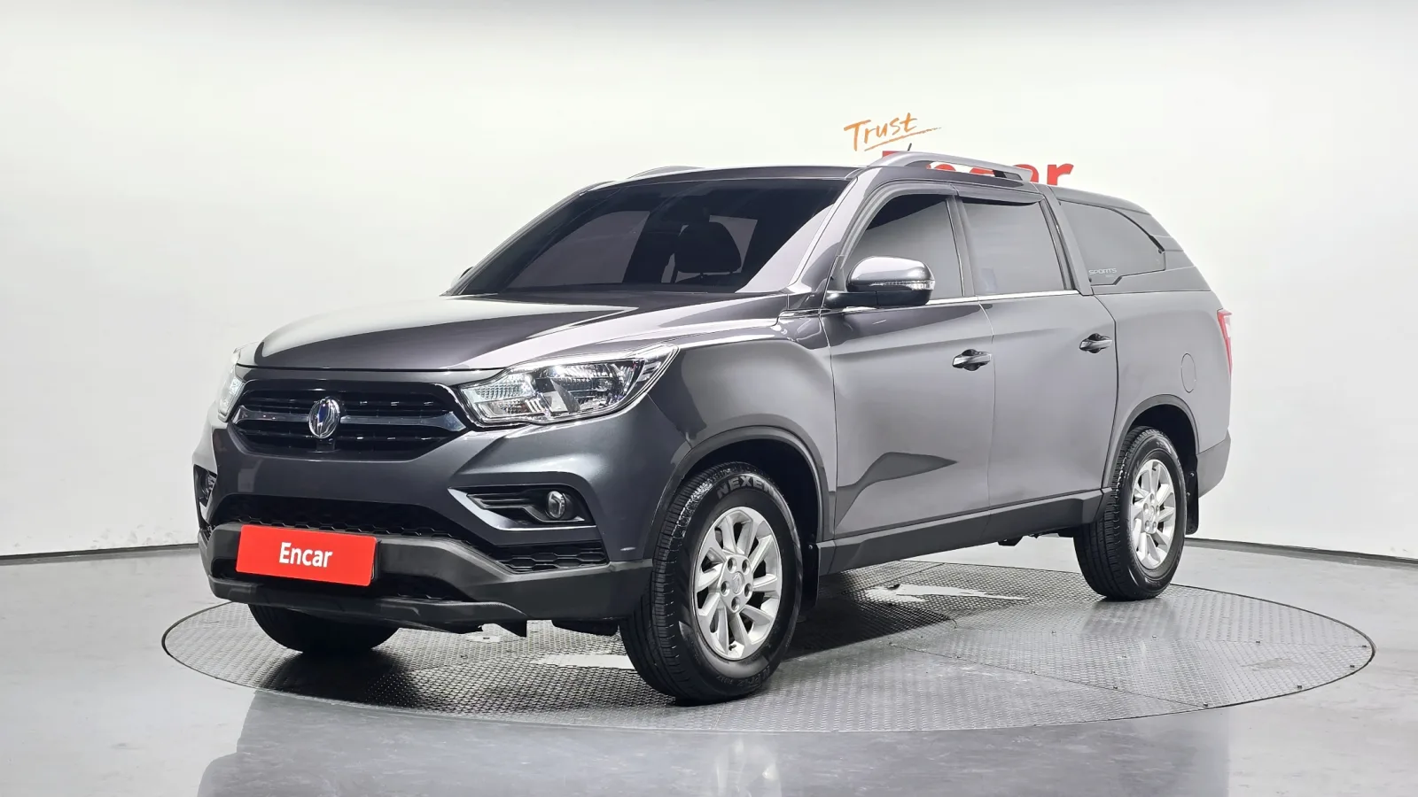 2019 KG Mobility Rexton