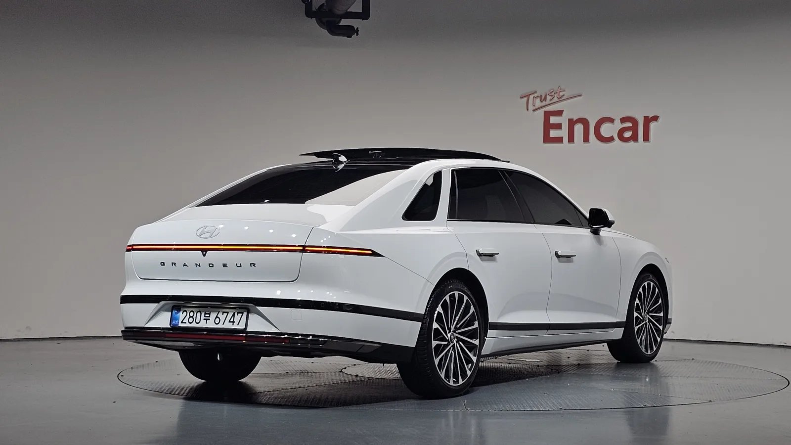 2025 Hyundai Grandeur