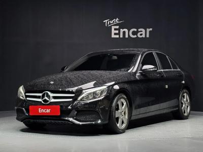 2018 Mercedes-Benz C-Class