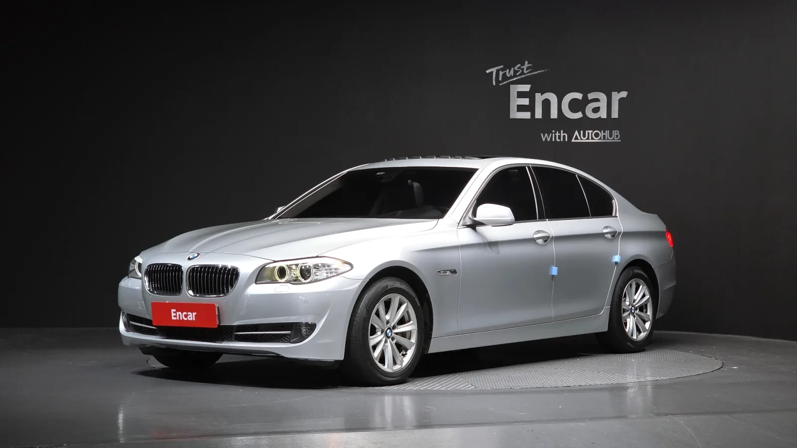 2012 BMW 5-Series
