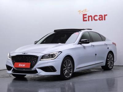 2017 Genesis G80