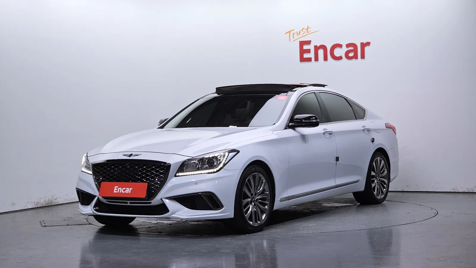 2017 Genesis G80