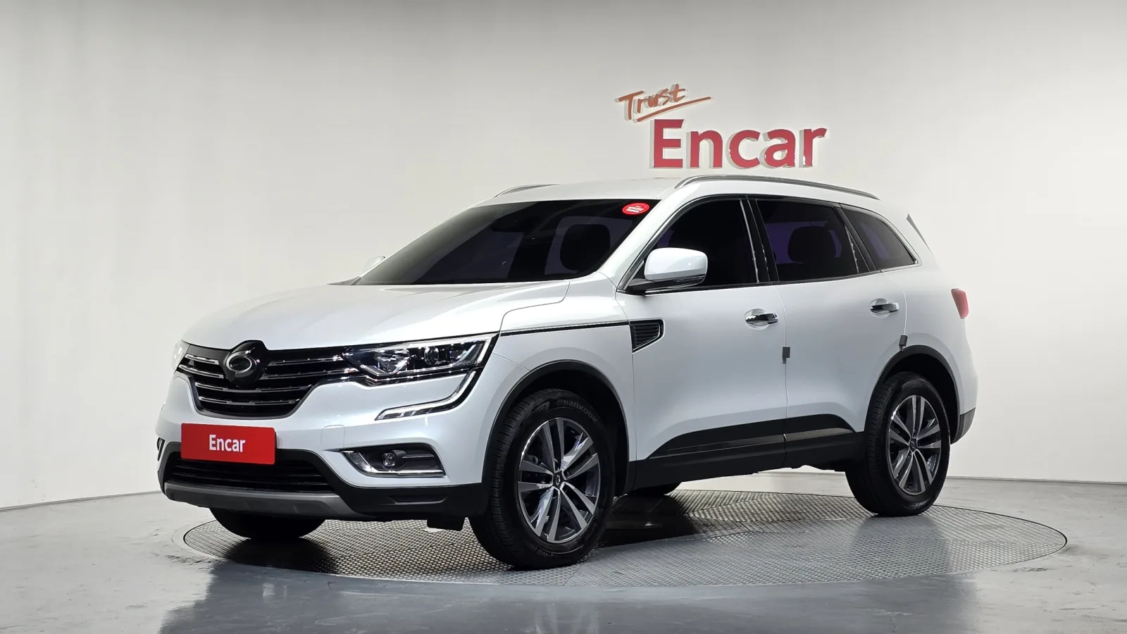 2018 Renault Korea QM6