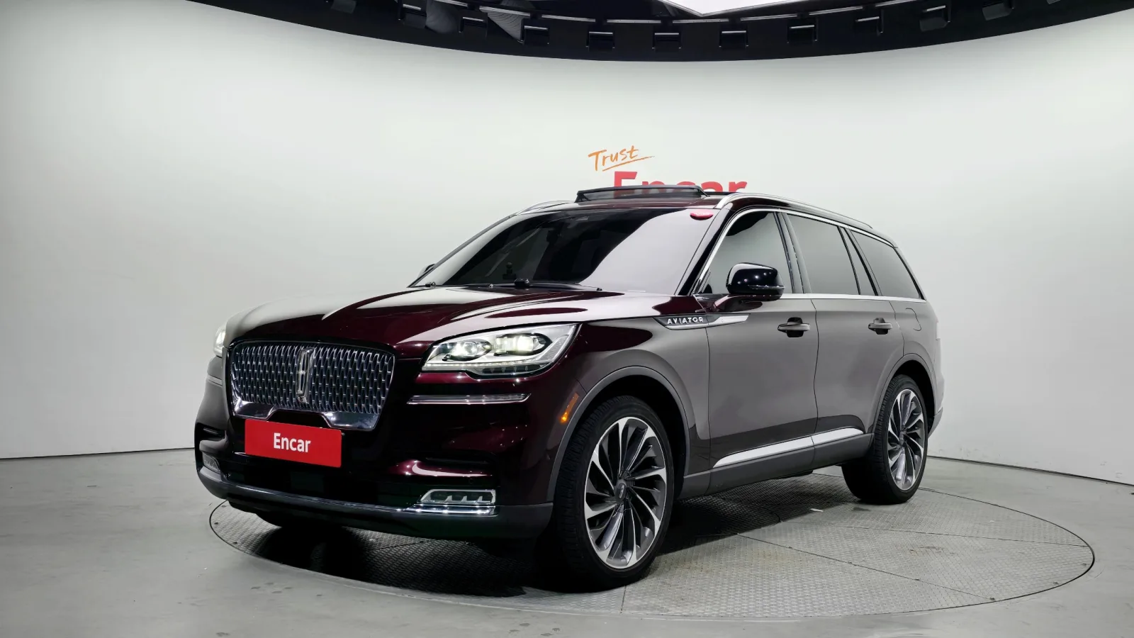 2020 Lincoln Aviator