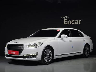 2016 Genesis EQ900