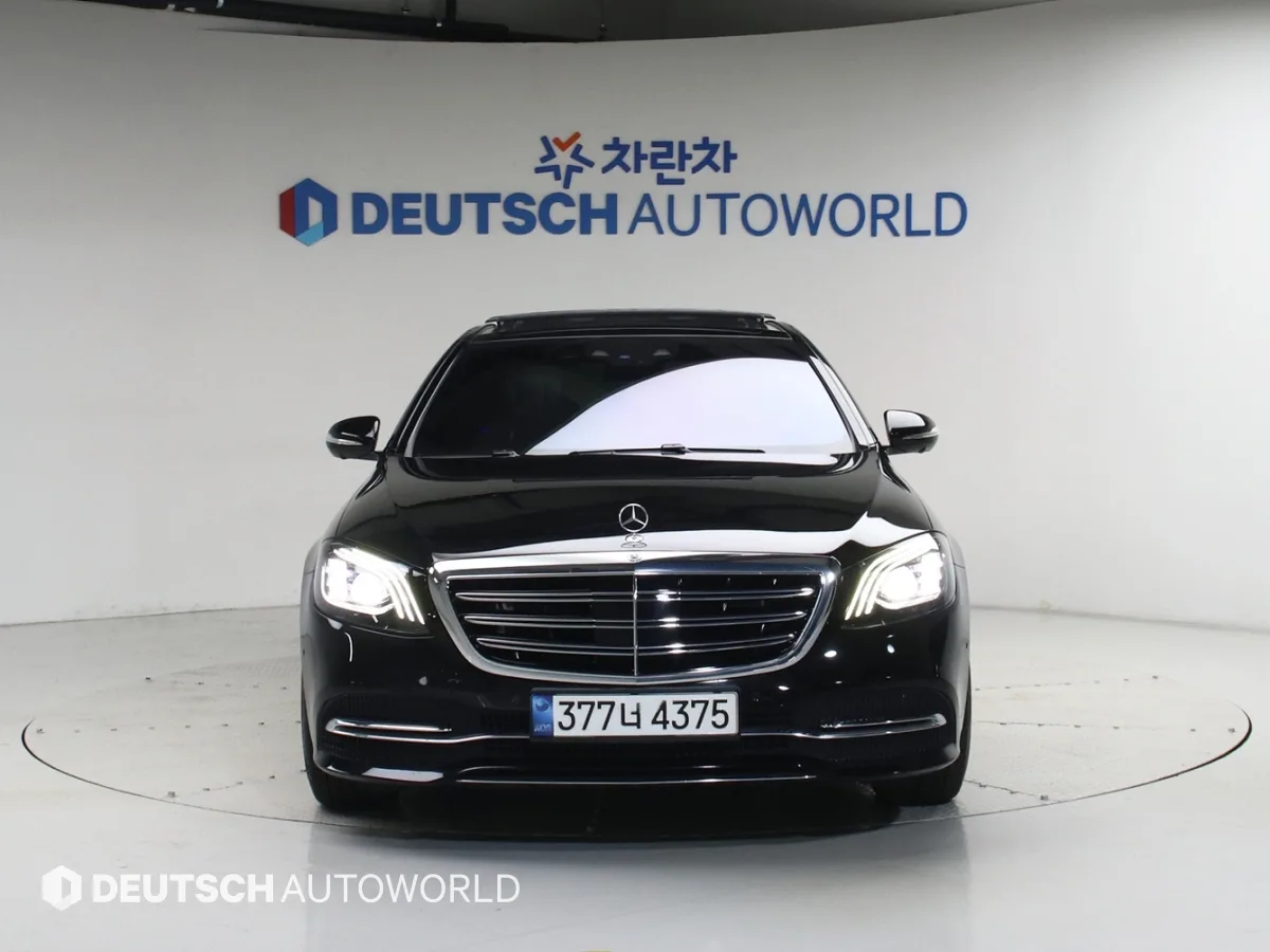 2019 Mercedes-Benz S-Class