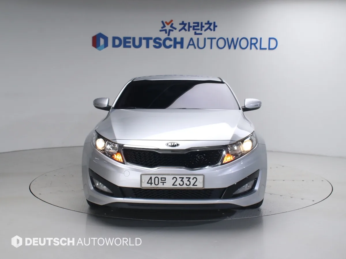 2013 Kia K5
