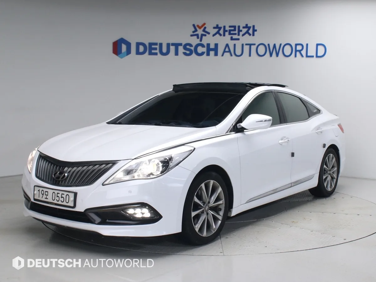 2016 Hyundai Grandeur