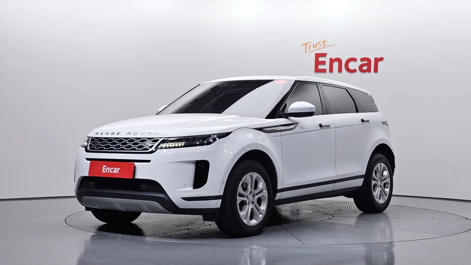 2020 Land Rover Range Rover Evoque