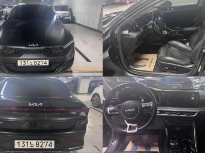 2022 Kia K5