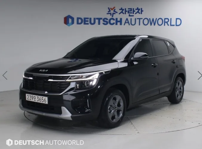 2025 Kia Seltos
