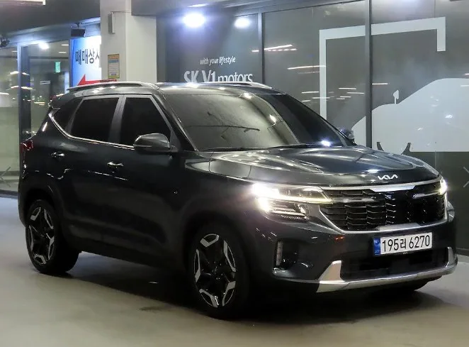 2024 Kia Seltos