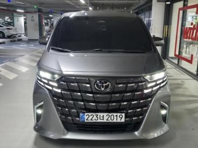 2024 Toyota Alphard