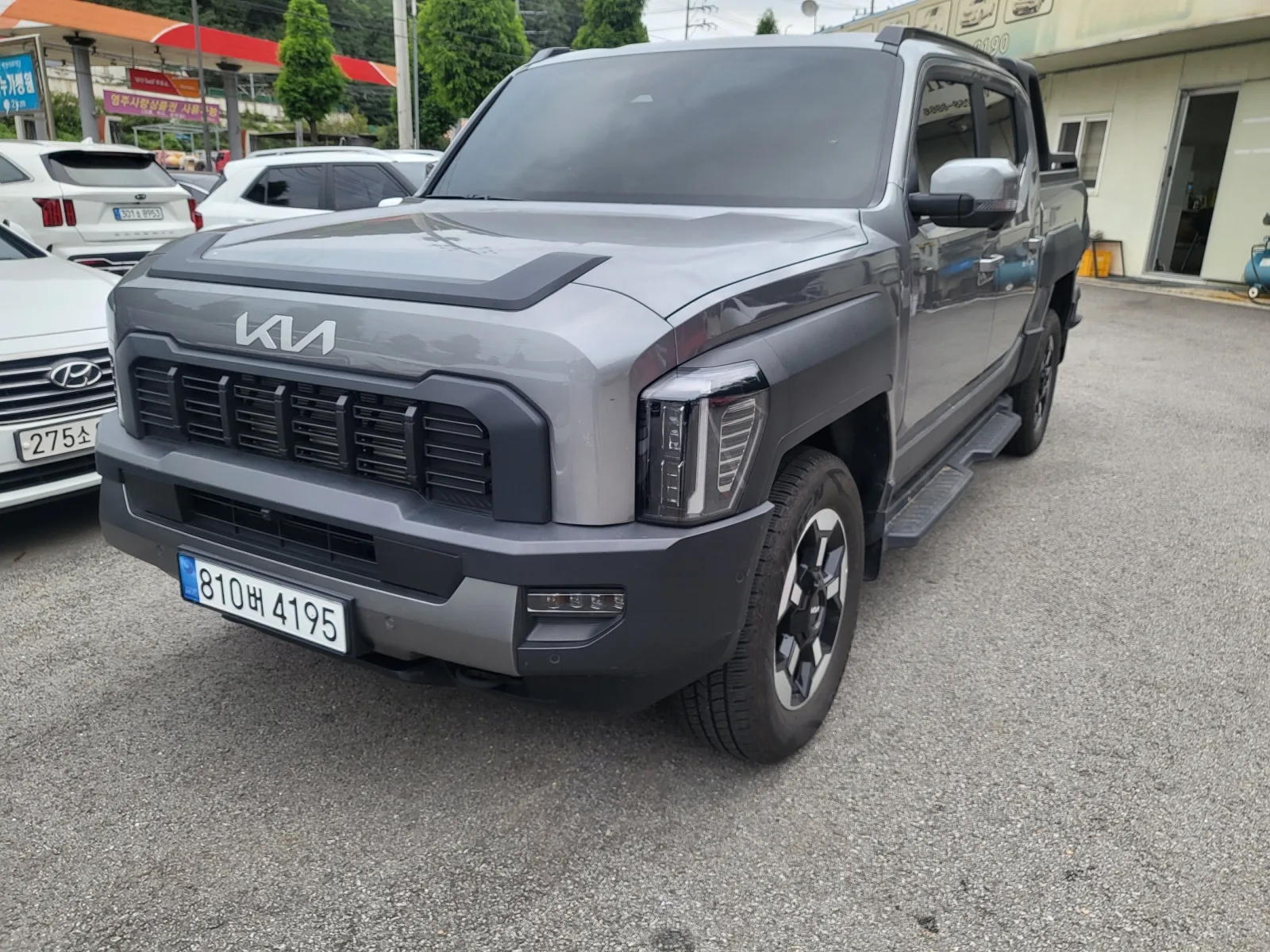 2025 Kia Tasman