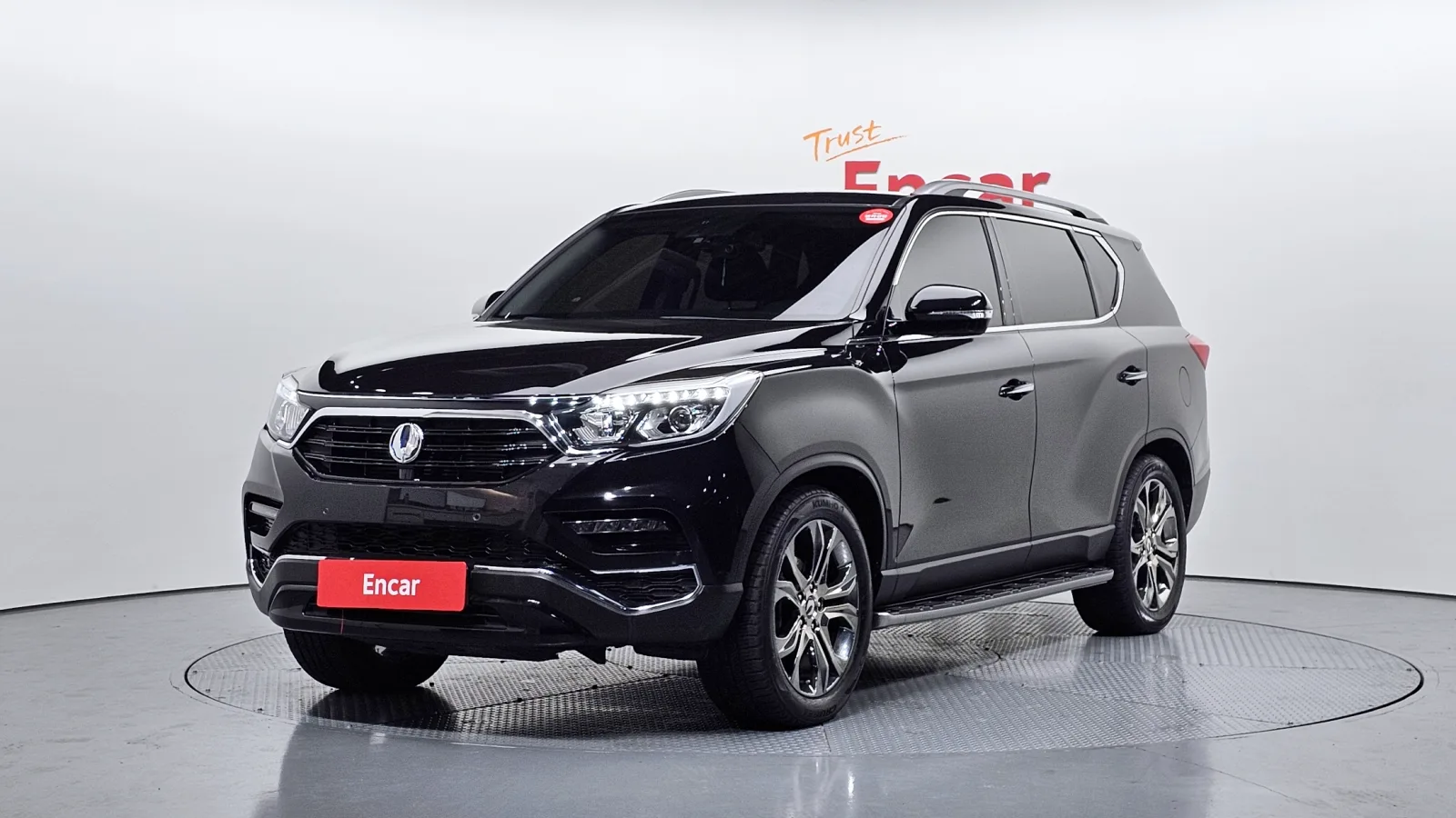 2018 KG Mobility Rexton