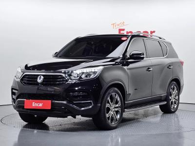2018 KG Mobility Rexton