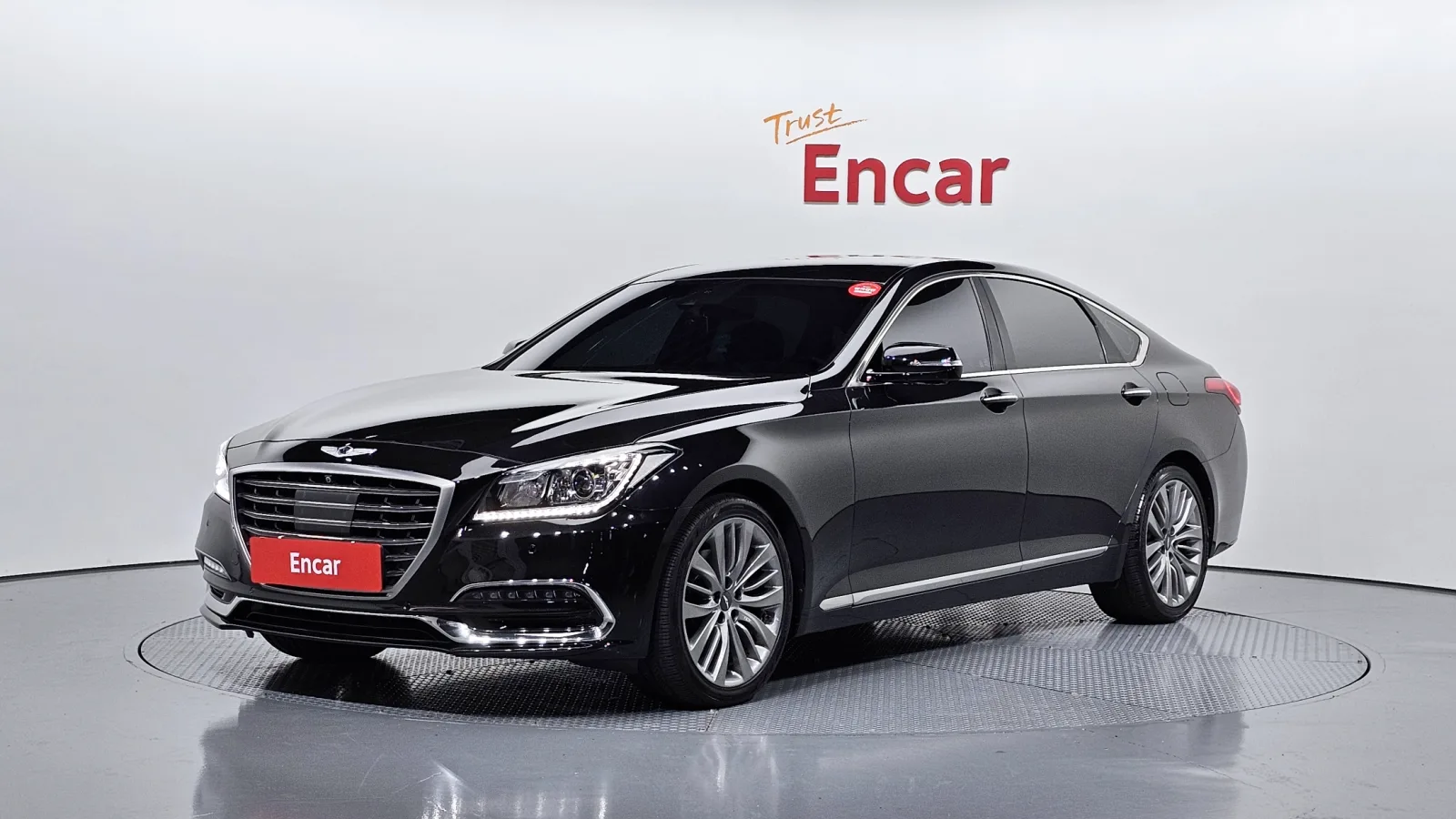 2018 Genesis G80