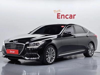 2018 Genesis G80